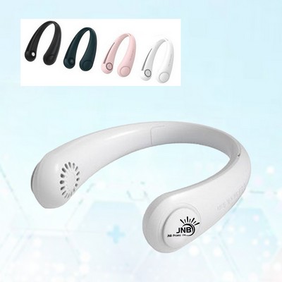 Bladeless Portable Neck Cooling Fan