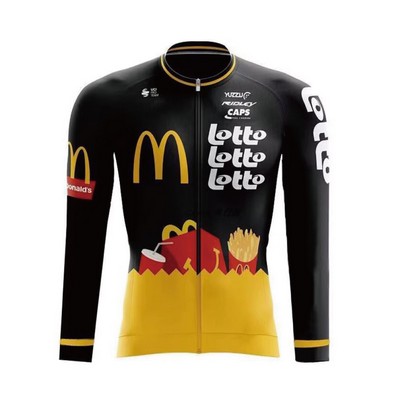 Long Sleeves Cycling Jersey