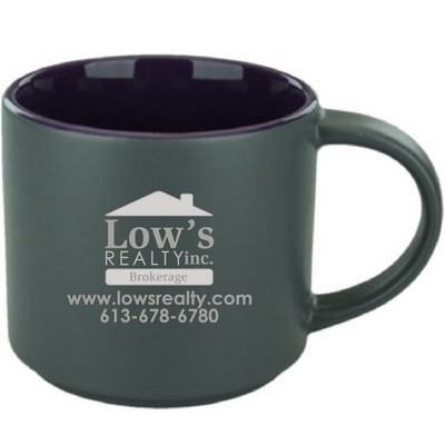 16 Oz. Satin Norwich Ceramic Mug