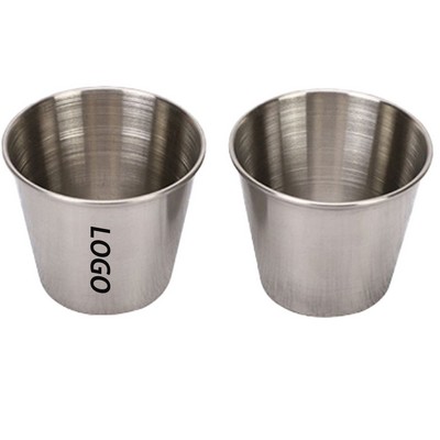 Stainless Steel Wine Glasses