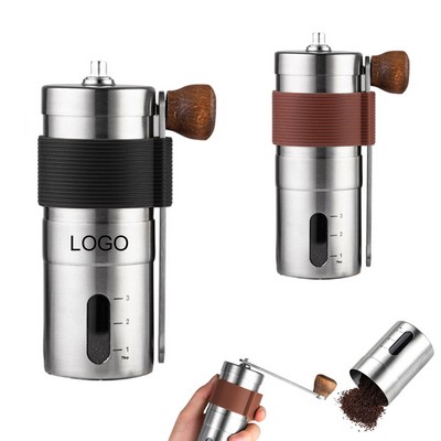 Stainless Steel Manual Coffee Grinder