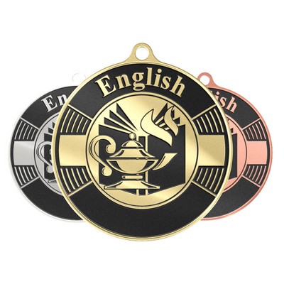 English Simucast (2-1/8") Medal