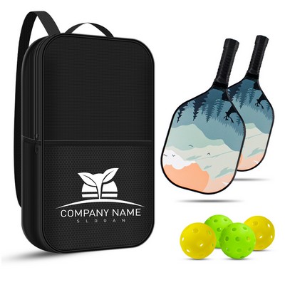 Pickleball Paddle Holder Bag