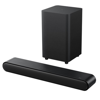 TCL S Class 2.1 Channel Soundbar w/Wireless Subwoofer