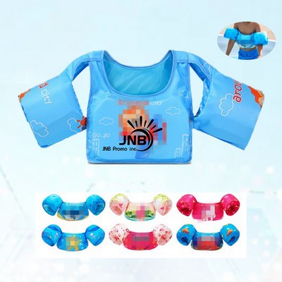 Toddler Swim Safety Floating Inflatable Vest