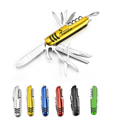 Multifunctional Camping Took Kits Knife