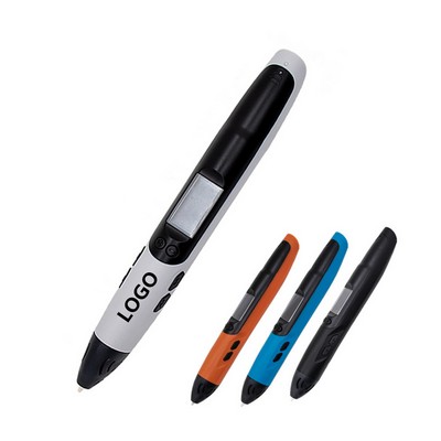 Smart 3D Printing Pen