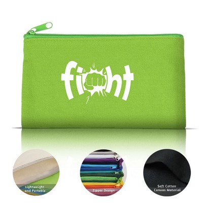 Multipurpose Canvas Cosmetic Bag