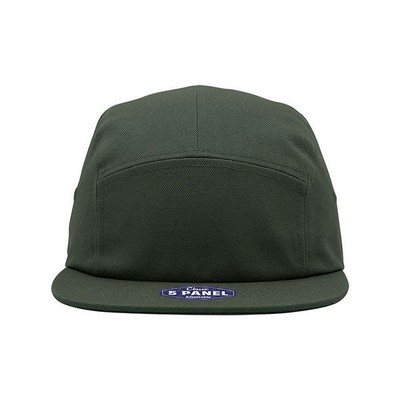 Mega Cap™ Classic Canvas Jockey Camper Cap