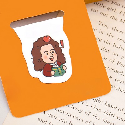 Custom Shaped Magnetic Bookmark Book Marker Clip for Library, Museum, Book Club Book Clip