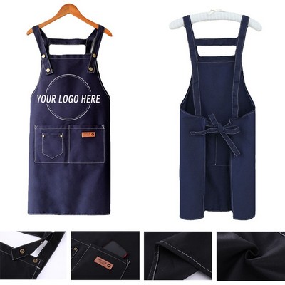 Custom Canvas Kitchen Apron