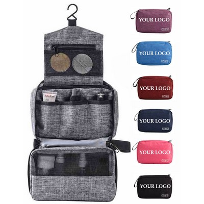 Wash Cosmetic Storage Hanging Pouch Bag