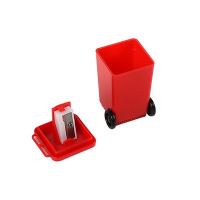 Trash Can Pencil Sharpener