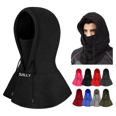 Balaclava Heavyweight Fleece Cold Weather Face And Neck Mask