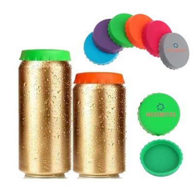 Colorful Silicone Soda Can Cap