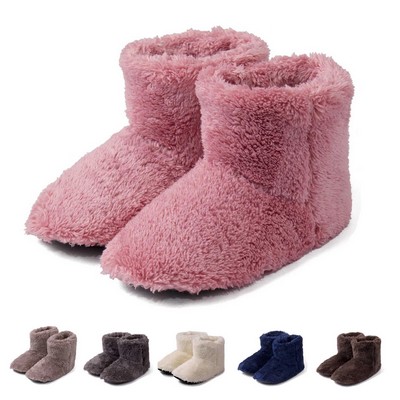 Winter Plush Indoor Boots