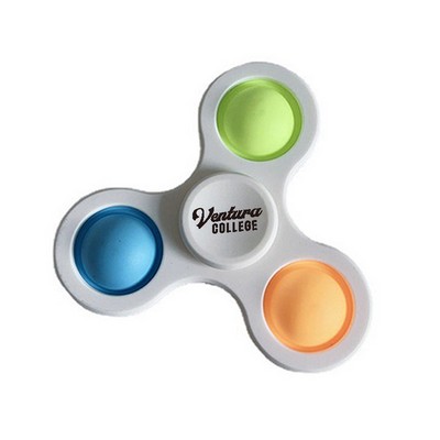 Three-finger Fidget Spinner