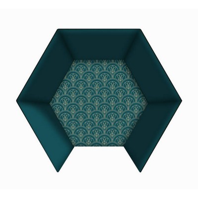 Hexagonal Vogue Booth Enclosure (Single Sided Package)