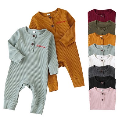 Baby Long Sleeve Jumpsuit Clothes