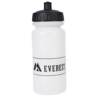 Everest 20 Oz. Squeeze Water Bottle