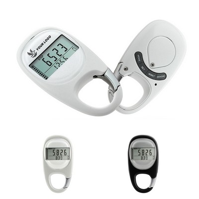 Portable Electronic Pedometer