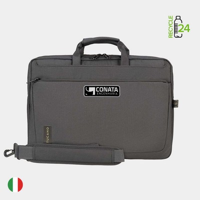 TUCANO® - Italy WORK OUT 4 Recycled Executive Slim 16" Laptop Bag