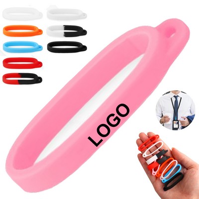 Multipurpose Anti-Lost Silicone Rings