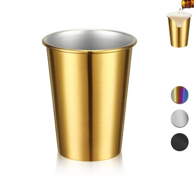 12 oz Stainless Steel Beer Cup