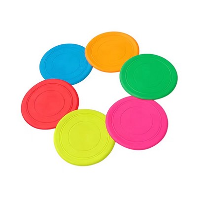 Silicone Flying Disc Toy