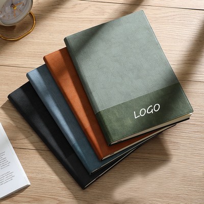 A5 Leather Cover Notebook