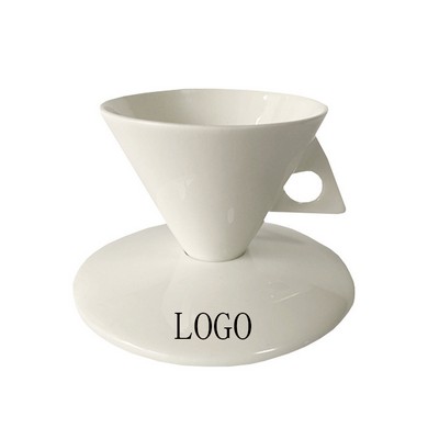 Cone Coffeee Cup