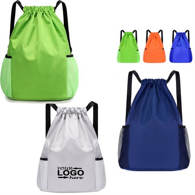 Multifunctional Drawstring Backpack