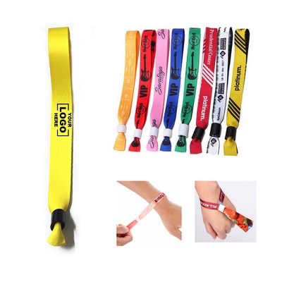 Disposable Woven Wristband Bracelets