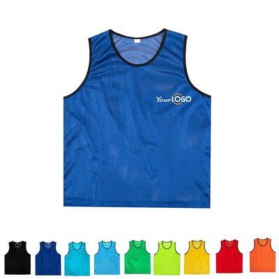 Nylon Mesh Jersey Vest