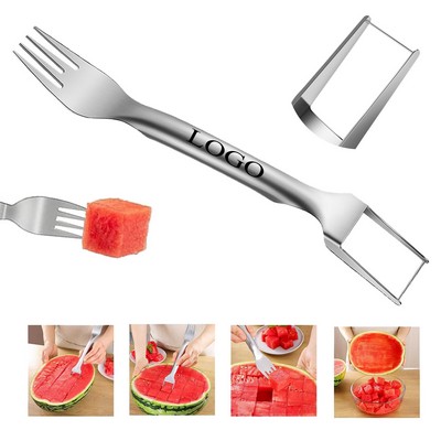 2 in 1 Watermelon Fork and Cutter