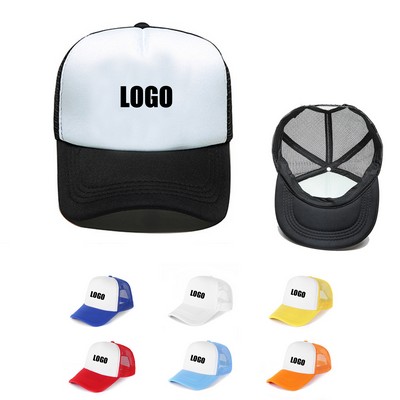 Custom Embroidered Sponge Mesh Hats