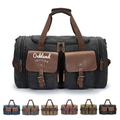 Canvas Duffel Bag