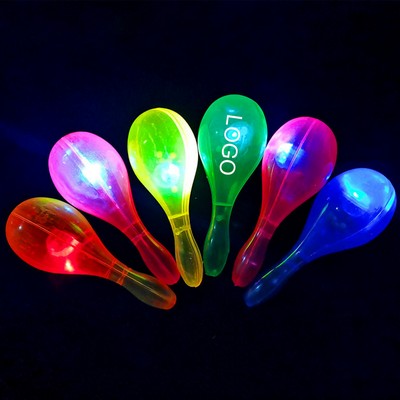 LED Party Maracas Noisemaker