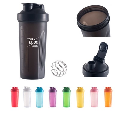 600ml Sports Shaker Bottle