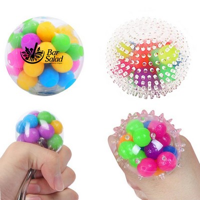 Colorful Stress Relief Ball