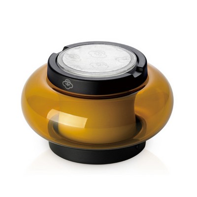 Serene House Arc Amber No-Spill Wax Melt Warmer, Amber