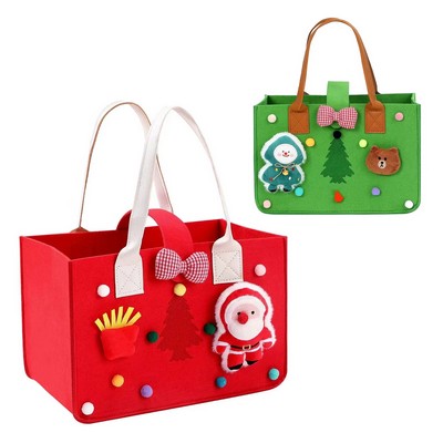 Christmas Tote Gift Bag