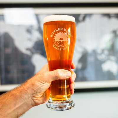 Torrey Pilsner Glass - Bulk