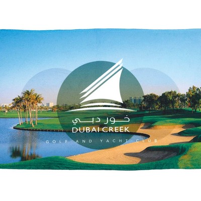 11" x 18" Sublimated EPICOLOR Promo Rally Towel