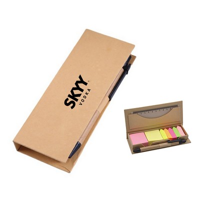 Sticky Notepad & Pen