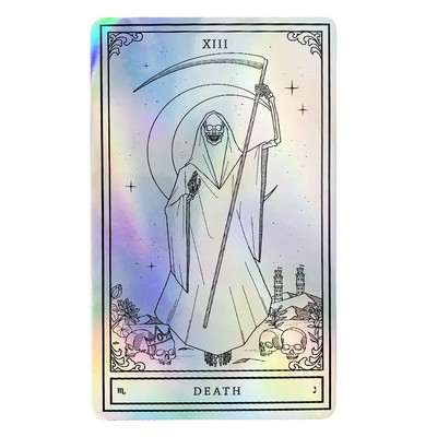 Full Set Laser Tarot Cards