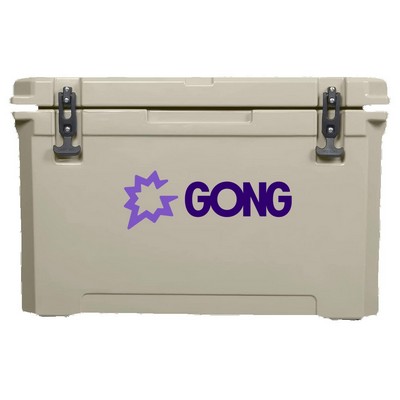 60L Ice Chest with 4 Molded-in Cup Holders