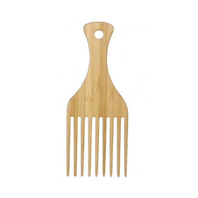 Stylish Bamboo Hair Comb