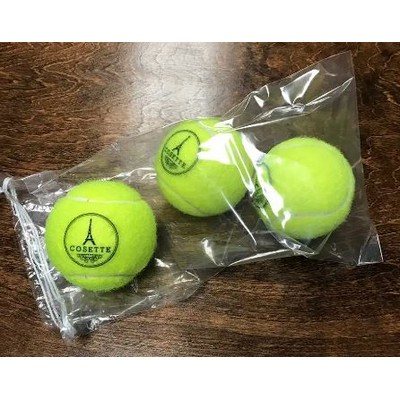 Tennis Balls- 3 pcs. per poly bag