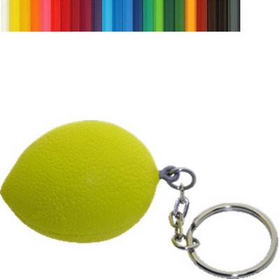 Mini Lemon Stress Reliever Keychain